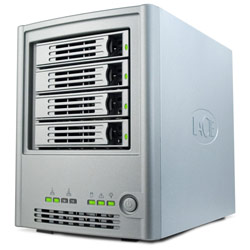 LACIE LaCie 3TB Ethernet Disk RAID - Interface (Ethernet) External Hard Drive