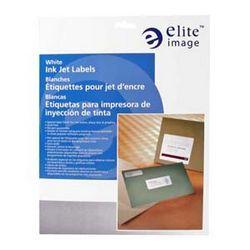 Elite Image Label Address Inkjet 1 X 2 5/8 White (ELI26030)