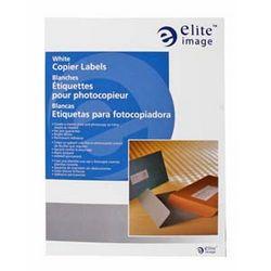 Elite Image Label Copier 2 X 4-1/4 White 1000Pack (ELI26052)