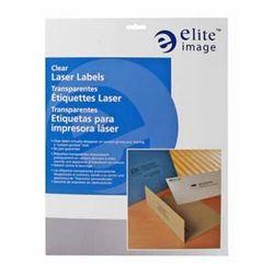 Elite Image Label Laser 1/2 X 1 3/4 Clear (ELI26020)