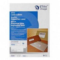 Elite Image Label Laser 2 X 4 White (ELI26009)