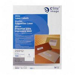 Elite Image Label Laser 8.5 X 11 White (ELI26012)