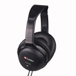 LABTEC Labtec LT825 Stereo Headphone - Cable Connectivity - Over-the-head