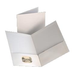 Esselte Pendaflex Corp. Laminated Portfolios,2-Wing Style Pockets,11 x8-1/2 ,White (ESS51754)