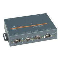 LANTRONIX Lantronix EDS4100 4-Port Device Server with PoE - 4 x DB-9 , 1 x RJ-45 (ED41000P2-01)