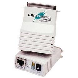 LANTRONIX Lantronix MPS100 Print Server - 1 x 10/100Base-TX Network, 1 x Parallel - 150Kbps, 100Mbps