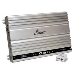 Lanzar OPTI1400D 1-Channel Car Amplifier - 1 Channel(s) - 1300W - Class D - 90dB SNR