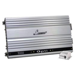 Lanzar OPTI2000D 1-Channel Car Amplifier - 1 Channel(s) - 2000W - Class D - 90dB SNR