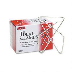Acco Brands Inc. Large (2-5/8 ) Ideal Clamps, 12 Clamps per Box (ACC72610)
