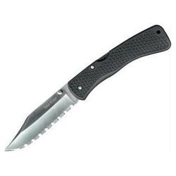 Cold Steel Large Voyager, Zytel Handle, Clip Point, Serrated