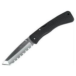 Cold Steel Large Voyager, Zytel Handle, Tanto Point, Serrated