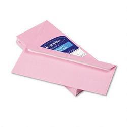 Geographics Laser/Ink Jet Pastel Pink Envelopes, #10, 24-lb. Bond, 50 Envelopes per Pack (GEO45197)
