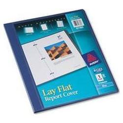 Avery-Dennison Lay Flat Report Covers, 1/2 Capacity, Blue (AVE47780)