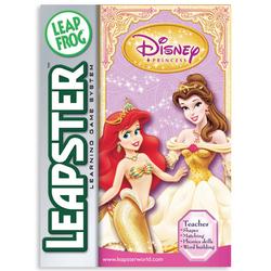Leapfrog Leapster Learning Game: Disney Princess - Belle and Ariel