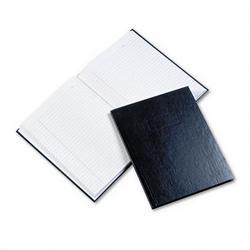 Rediform Office Products Leather-Look Business Notebook, College Rule, 9-1/4x7-1/4, 192 Pages, Blue (REDA982)
