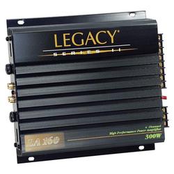 LEGACY Legacy LA160 300 Watt 4 Channel High Performance Car Audio Amp