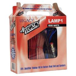 LEGACY Legacy LAMP1 1000 Watt 20 Ft. Amplifier Hookup Kit