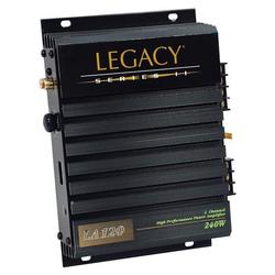 LEGACY Legacy Series II LA120 2 Channel 100W Amp