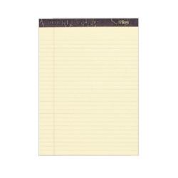 Tops Business Forms Legal Pad, Legal Ruled, 8-1/2 x11-1/4 , Canary (TOP63956)