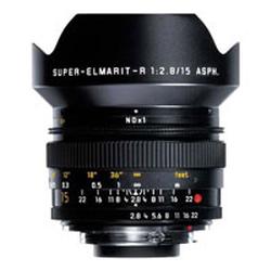 Leica 15mm f/2.8 Manual Focus Super Wide Angle Lens - 0.18x - 15mm - f/2.8