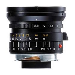 Leica 21mm f/2.8 Elmarit M Aspherical Manual Focus Super Wide Angle Lens - f/2.8