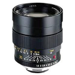 Leica 35mm f/1.4 Summilux-R Manual Focus Wide Angle Lens - f/1.4