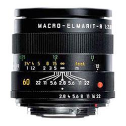 Leica 60mm f/2.8 Elmarit-R Manual Focus Macro Lens - f/2.8