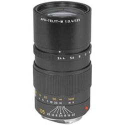 Leica APO Telyt M 135mm f/3.4 Telephoto Lens - f/3.4 - Black