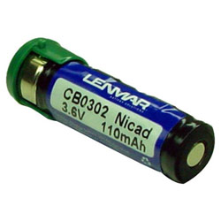 Lenmar CB0302 Nickel-Cadmium Cordless Phone Battery - Nickel-Cadmium (NiCd) - 3.6V DC - Phone Battery