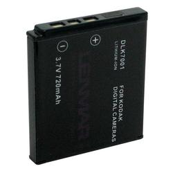 Lenmar DLK7001 Lithium Ion Battery for Digital Cameras - Lithium Ion (Li-Ion) - 3.7V DC - Photo Battery