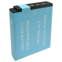 Lenmar DLK7003 Lithium Ion Digital Camera Battery - Lithium Ion (Li-Ion) - 3.7V DC - Photo Battery