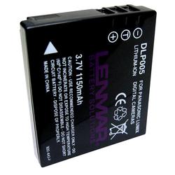 Lenmar DLP005 Lithium Ion Battery for Digital Cameras - Lithium Ion (Li-Ion) - 3.7V DC - Photo Battery