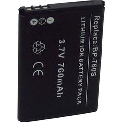 Lenmar Lithium Ion Camera Battery - Lithium Ion (Li-Ion) - 3.7V DC - Photo Battery
