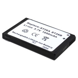 Lenmar PDAAX56K Lithium Ion Battery for PDAs - Lithium Ion (Li-Ion) - 3.7V DC - Handheld Battery