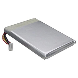 Lenmar PDATE310 Lithium Polymer Pocket PC Battery - Lithium Polymer (Li-Polymer) - 3.7V DC - Handheld Battery