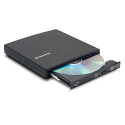 LENOVO Lenovo 8x DVD RW Drive with LightScribe - (Double-layer) - DVD-RAM/ R/ RW - USB - External