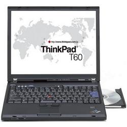 LENOVO Lenovo ThinkPad T60 Notebook - Intel Core 2 Duo T5600 1.83GHz - 14.1 XGA - 512MB DDR2 SDRAM - 40GB HDD - Combo Drive (CD-RW/DVD-ROM) - Gigabit Ethernet, Wi-Fi