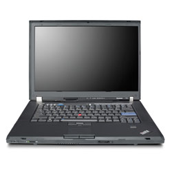 LENOVO Lenovo ThinkPad T61 6457 Laptop Computer Core 2 Duo T7500 / 2.2 GHz - Centrino Pro - RAM : 1 GB - HD : 120 GB - DVD RW ( R DL) / DVD-RAM - Gigabit Ethernet - WL