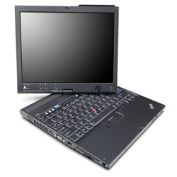 LENOVO Lenovo ThinkPad X61 Laptop Computer Tablet 7762 Core 2 Duo L7500 / 1.6 GHz LV - Centrino Pro - RAM : 2 GB - HD : 120 GB - Gigabit Ethernet - WLAN : 802.11a/b/g,