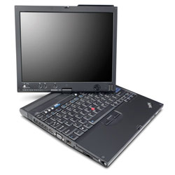 LENOVO - THINKPADS Lenovo ThinkPad X61 Laptop Computer Tablet 7763 - Core 2 Duo L7500 / 1.6 GHz LV - RAM : 1 GB - HD : 120 GB - Gigabit Ethernet - WLAN : 802.11a/b/g, Bluetooth 2.
