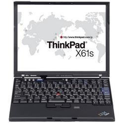 LENOVO Lenovo ThinkPad X61s Notebook - Intel Core 2 Duo T7250 2GHz - 12.1 XGA - 1GB DDR2 SDRAM - 120GB HDD - Gigabit Ethernet, Wi-Fi - Windows Vista Business - Black