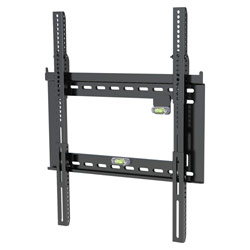 LevelMount ELPFW-07 Flat Wall Mount for screens up to 32 to 65 LCD and Plasma TVs - Black