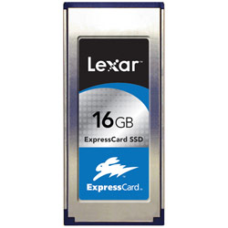 LEXAR MEDIA INC Lexar 16GB ExpressCard SSD