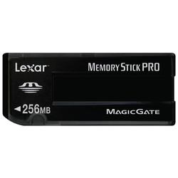 LEXAR MEDIA INC Lexar 256MB Memory Stick Pro 40X