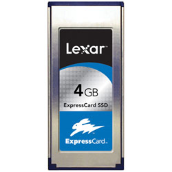 LEXAR MEDIA INC Lexar 4GB Express Card