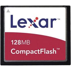 Lexar Media 128MB CompactFlash Card - 128 MB