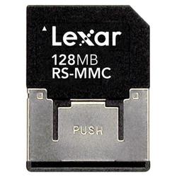Lexar Media 128MB Reduced Size MultiMediaCard - 128 MB