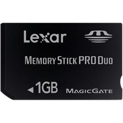 LEXAR MEDIA INC Lexar Media 1GB Platinum II Memory Stick PRO Duo (40X) - 1 GB