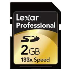LEXAR MEDIA Lexar Media 2GB Professional Secure Digital Card - 2 GB