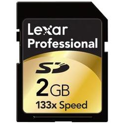 Lexar Media 2GB Secure Digital Card - 133x - 2 GB